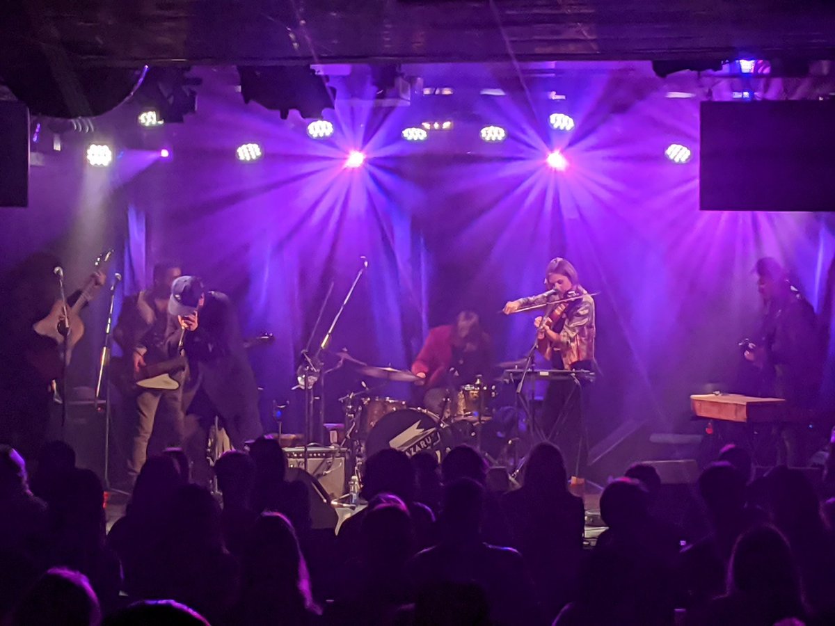 ThePressureDrop's tweet photo. @PoLazarusMusic absolutely rocked Petit Campus last night!! The new 6-piece line up sounded brilliant. Huge. #newmusic #montreal #livemusic #goodtobeback #Lovemusic #lovelivemusic #despairtoo #polazarus https://t.co/BzVZkcq12c