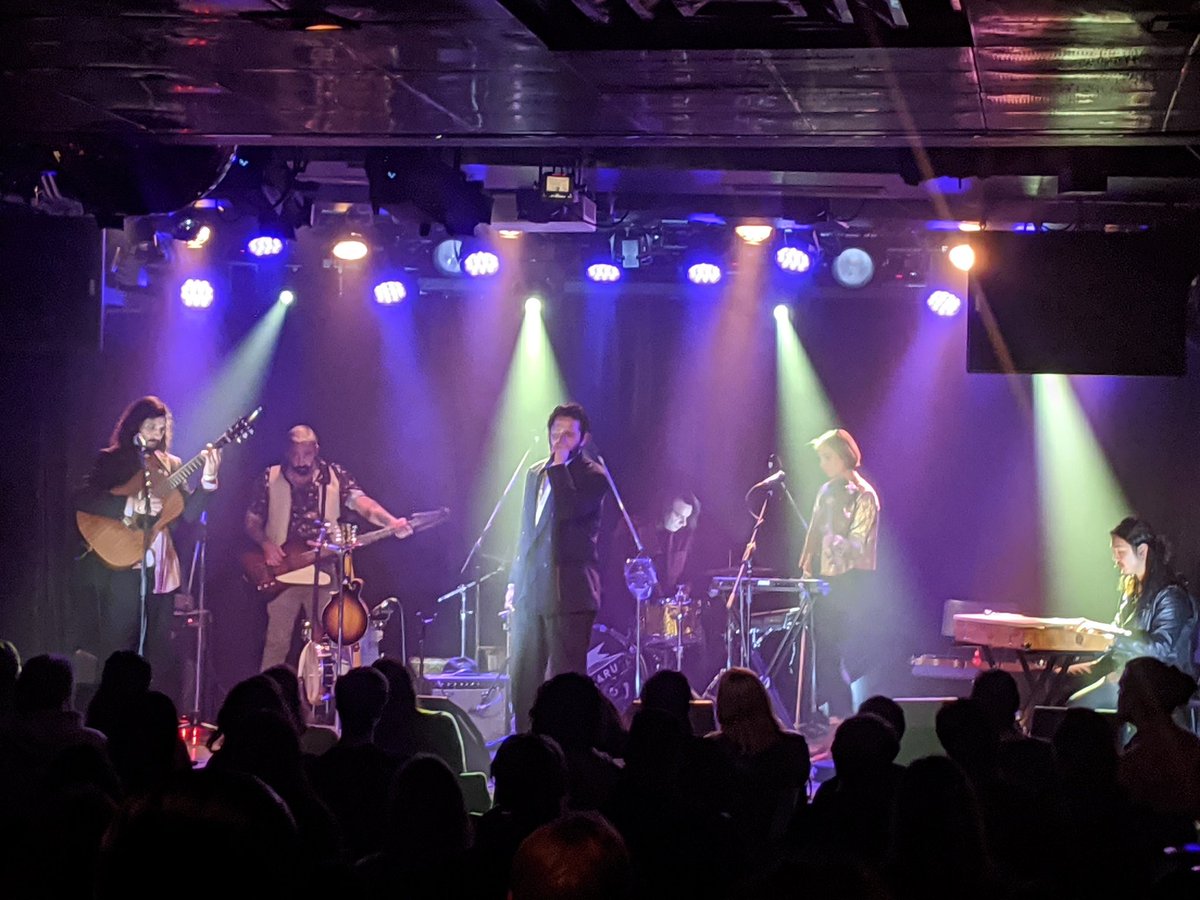 ThePressureDrop's tweet photo. @PoLazarusMusic absolutely rocked Petit Campus last night!! The new 6-piece line up sounded brilliant. Huge. #newmusic #montreal #livemusic #goodtobeback #Lovemusic #lovelivemusic #despairtoo #polazarus https://t.co/BzVZkcq12c