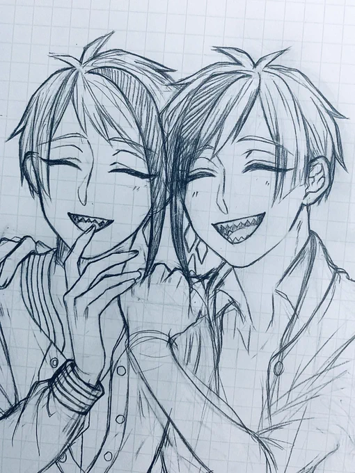 フロの顔も可愛く描けた!😚 