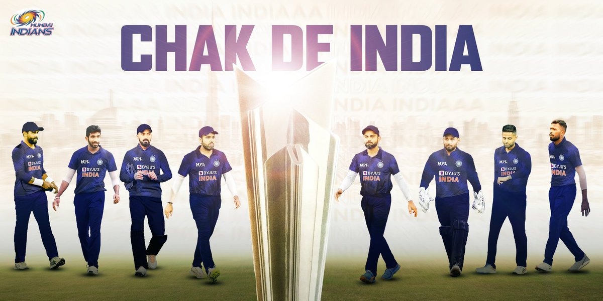 BhopnikarVinit's tweet photo. #INDvPAK
In #DubaiInternationalStadium there is not only our #11player there is 138 crores #indian best of luck guys #ICCT20WorldCup2021
#T20WorldCup2021
#TeamIndia https://t.co/kzCLYZFMHr