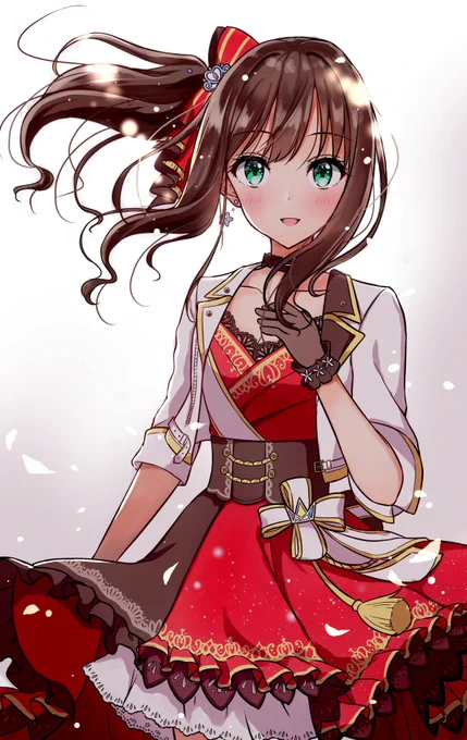 ふと描きたくなったアストラル・スカイのしぶりん 
