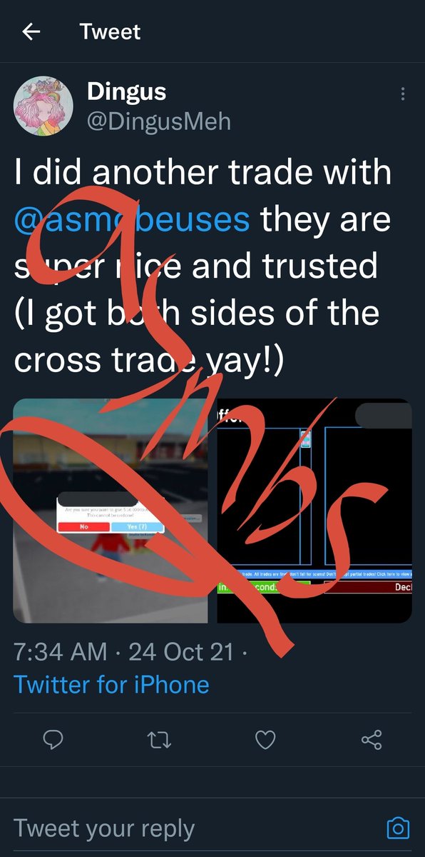 •°Asmo°• 24 proofs tweet media