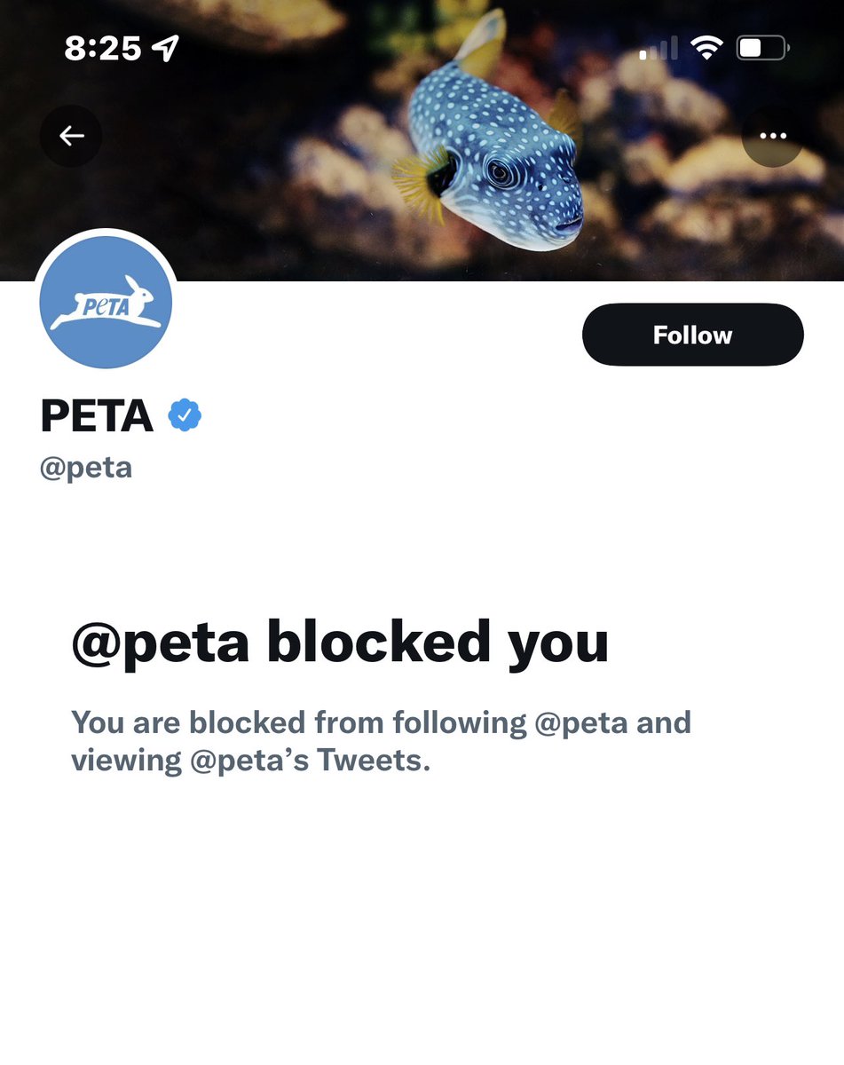 When you tweet about #ArrestFauci and you tag PETA, this happens.

😳🤣🤣🤣🤣🤣