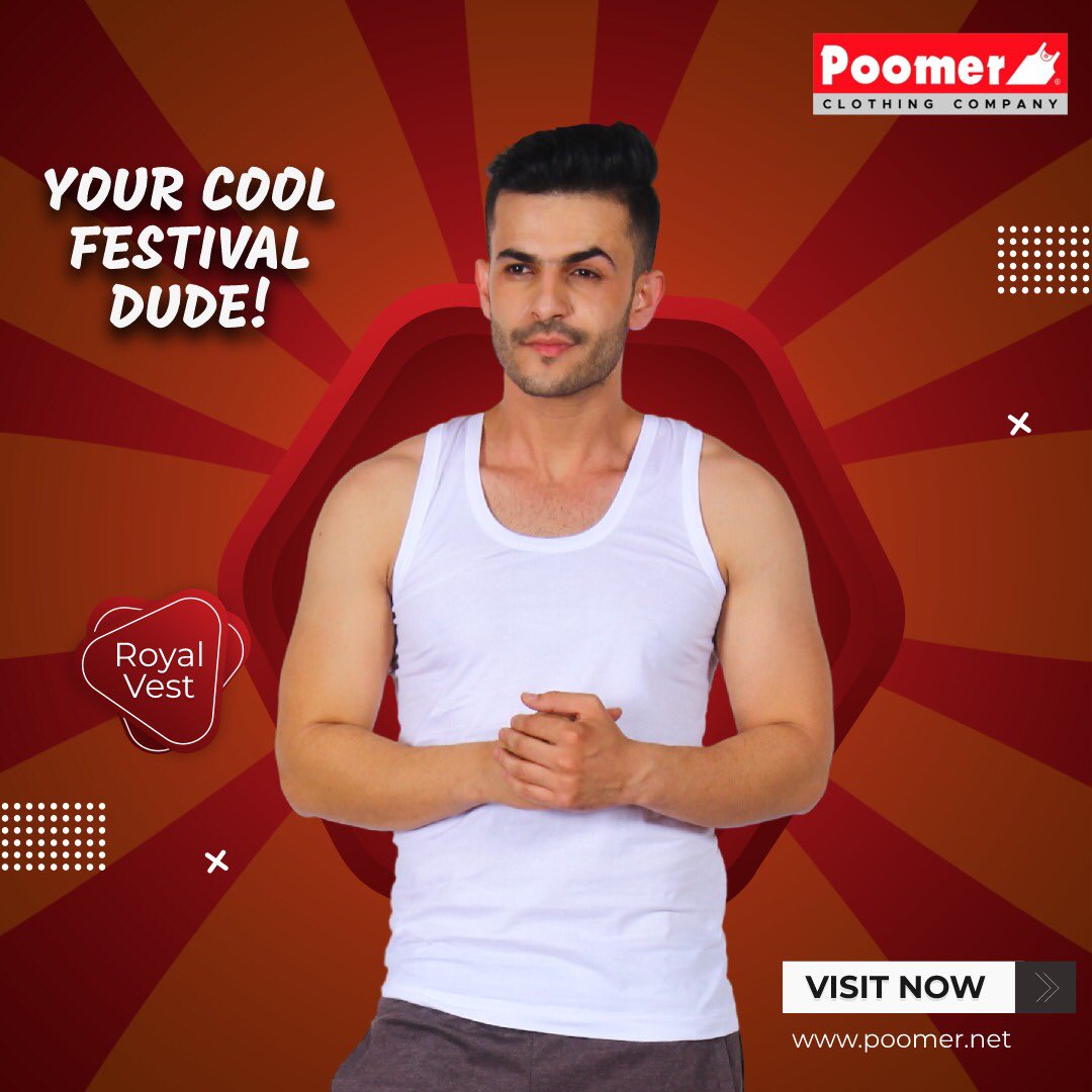 Poomer on X: Unleash the cool dude in you with the comfy Royal