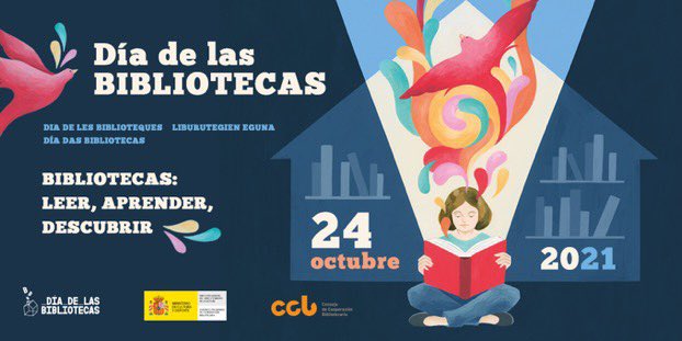 PIPIRIPAOinfo's tweet photo. ¡Feliz #díadelasBIBLIOTECAS!, el lugar ideal para el #PIPIRIPAO y para una sociedad justa, equitativa, culta, inquieta, accesible y libre. GRACIAS a todas las personas que construís, gestionáis y hacéis funcionar ese engranaje fundamental. Y a quienes lo disfrutamos, ¡también! https://t.co/x0SHWAxEBC