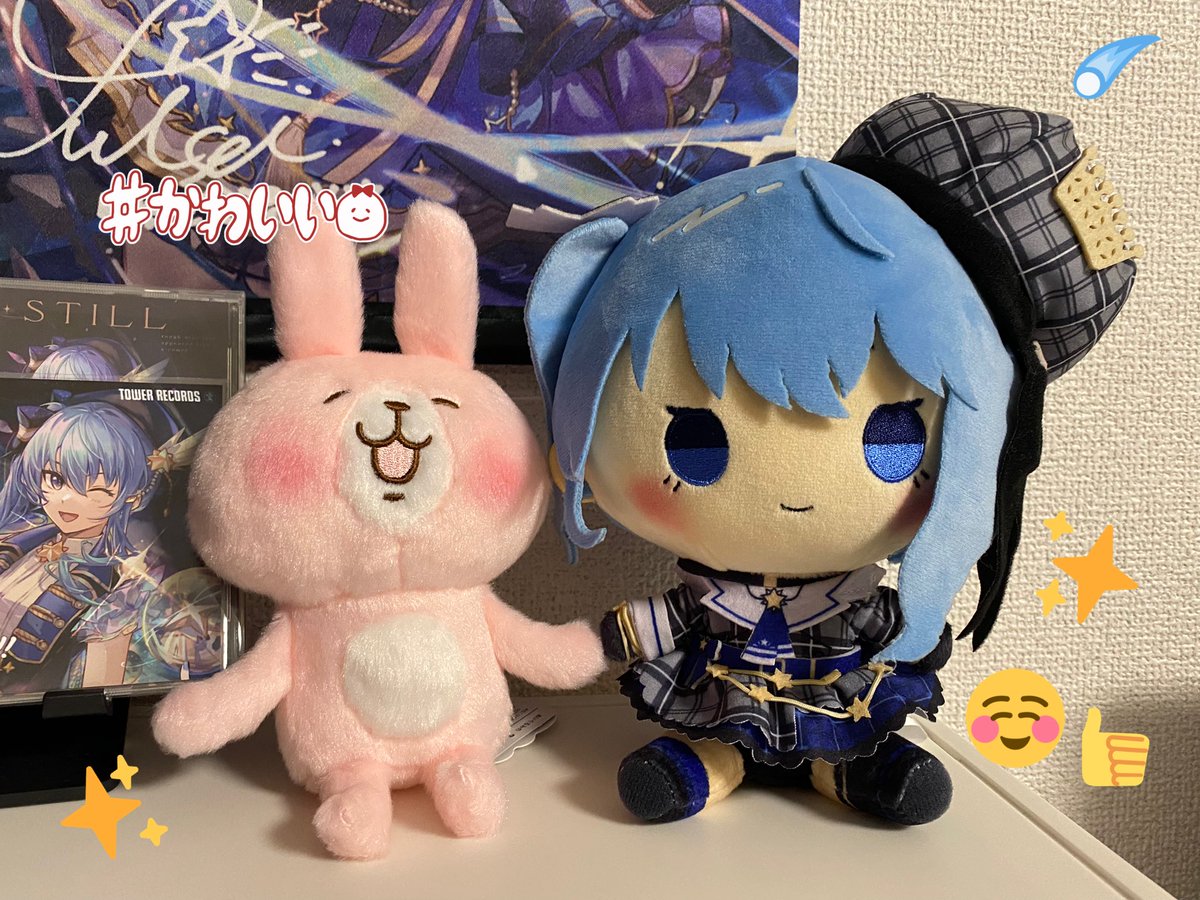 ホロライブ×ドン・キホーテ 星街すいせい もちどる ぬいぐるみ Vtuber-