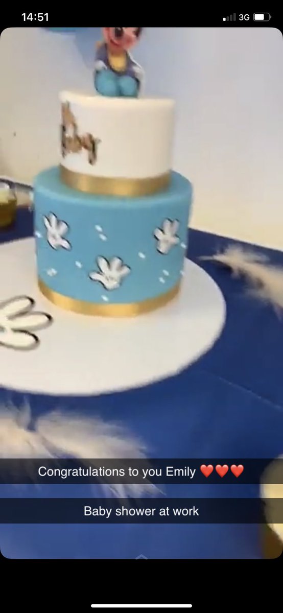 Emily_BCTapp's tweet photo. The surprised baby shower I had at work the other day it was such amazing surprise I’ve ever had so thank you all so much. @RightsandPartic @Laura_RAPs @Tas_RAPs @richt_p @jake4shaw https://t.co/ZGbEifm9dD