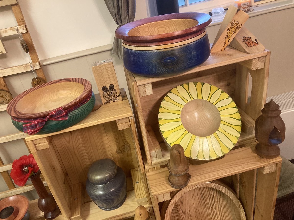 Day 2 of the Arts &amp; Crafts Show at Langham Church Hall - on the double roundabout - BH22 9AW. 10:00 till 16:00 daily, tea/coffee and cake while you look around.