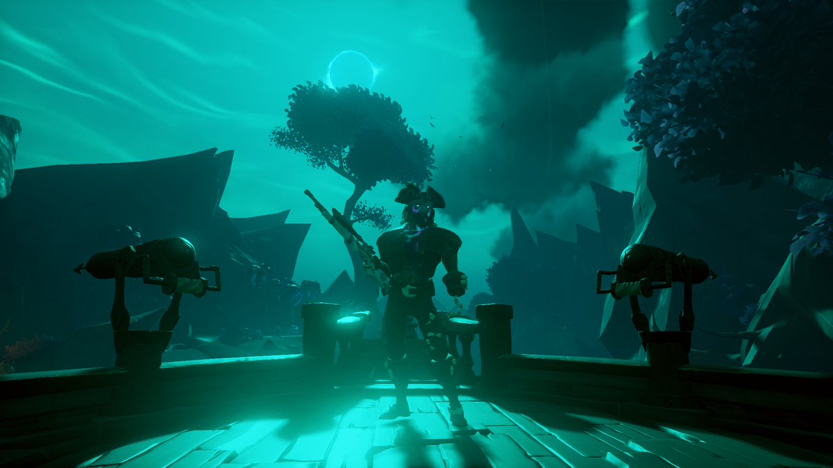 DreadedDripp's tweet photo. ππ΄ββ οΈ Protector of the Bayou π΄ββ οΈππΈ
#SpookyScenes #SoTShot #BeMorePirate @SeaOfThieves @RareLtd https://t.co/JjoZfcsMNh
