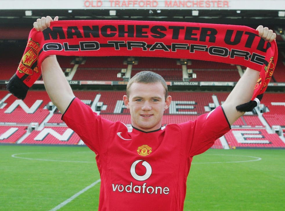 Happy 36th Birthday, Wayne Rooney!     