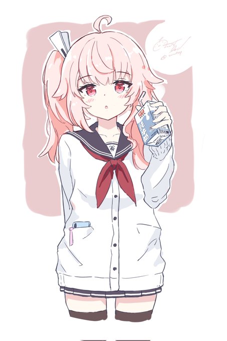 ナツさん #ブルーアーカイブ #ブルアカ 