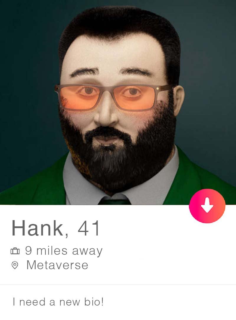 🚨 CONTEST ALERT 🚨

The Regulars are on Tinder...

🎉 Win 1x FREE Regulars NFT  🎉

To enter:

1️⃣ COMMENT a bio for the Regular below
2️⃣ LIKE and RT
3️⃣ TAG a friend who would swipe right

Go! Go! Go! ⏳