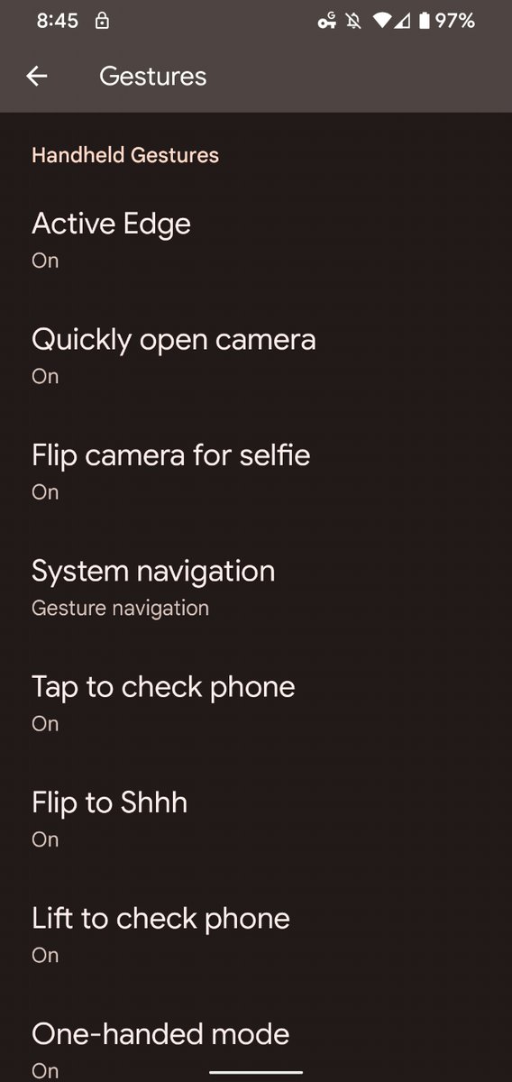 MrDavis47's tweet photo. @mbplante @9to5Google I currently have a Pixel 4, running 12 and it's not available. (But I do remember having it in the past 🤔). Maybe I gotta wait for the 6? Thanks, tho! I'll definitely use it. https://t.co/vWPcHmEdtd