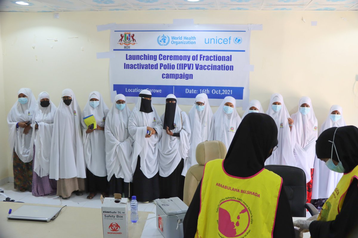 WHOSom's tweet photo. Delivering on the promise to protect every Somali child from #polio
#WorldPolioDay
Read more: https://t.co/E7ut6hitSj https://t.co/JBzS9aMLGC