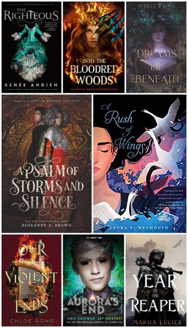 🦃 November Giveaway 🦃 RT + Follow for your chance to win one of my most anticipated November reads! International as long as TBD ships to you (please check). Ends 11/19 at 9pm EST. *No giveaway accounts or follow to unfollow please*