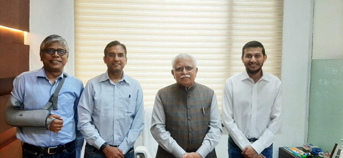 CMO Haryana tweet media