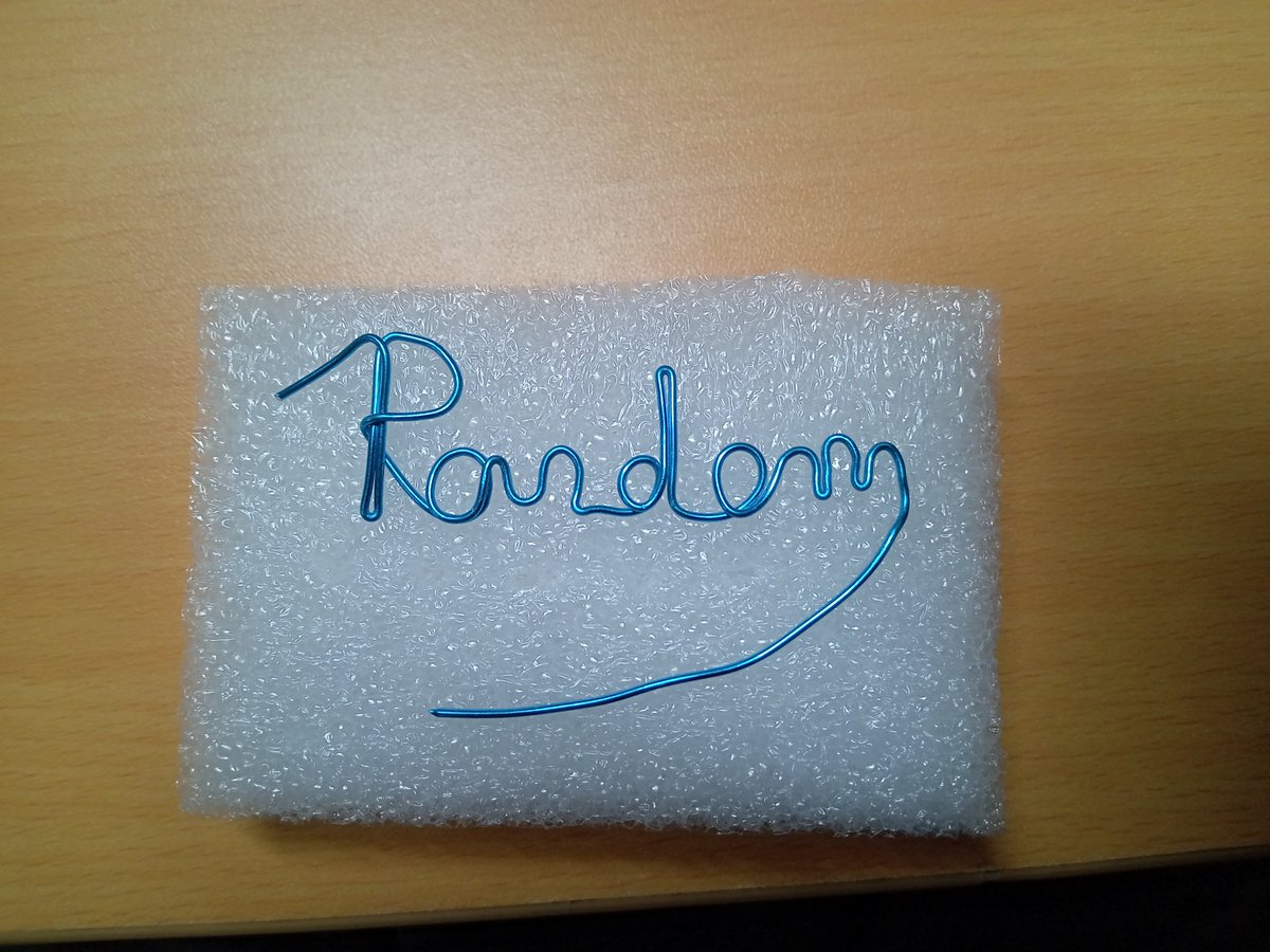 random_haishin's tweet image. ワイヤーネーム   練習「Random」
まあまぁかな   練習だけど誰かワイヤーネームで作らせて！！コメントくれた人頑張って作ります。アルファベットでよろしく！
#WIREname