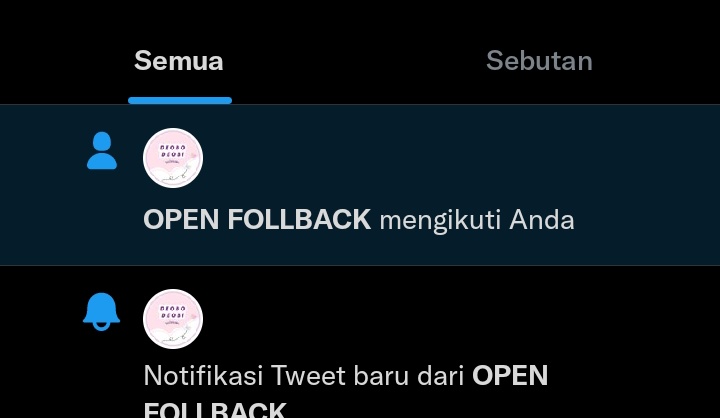thanks admin❤️ 
semoga dengan di follback <a href="/DeobobiAU/">Open DM | use -tbzau</a> aku jadi semakin rajin menulis aksksks🙏❤️