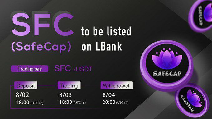 CazandoAirdrop's tweet photo. 🚀 Airdrop SafeCap

🎁 2,000 SFC (~ $ 6) para 5000 ganadores! 

✅ Listado en CoinMarketCap y Coingecko 
➡️ Lbank, XT, Hotbit , Latoken 

🤖 Bot: https://t.co/cBc0KNGRy1

🔻Dirección BSC 

📆 Distribución: 30 de noviembre https://t.co/DWVCQSJE6L