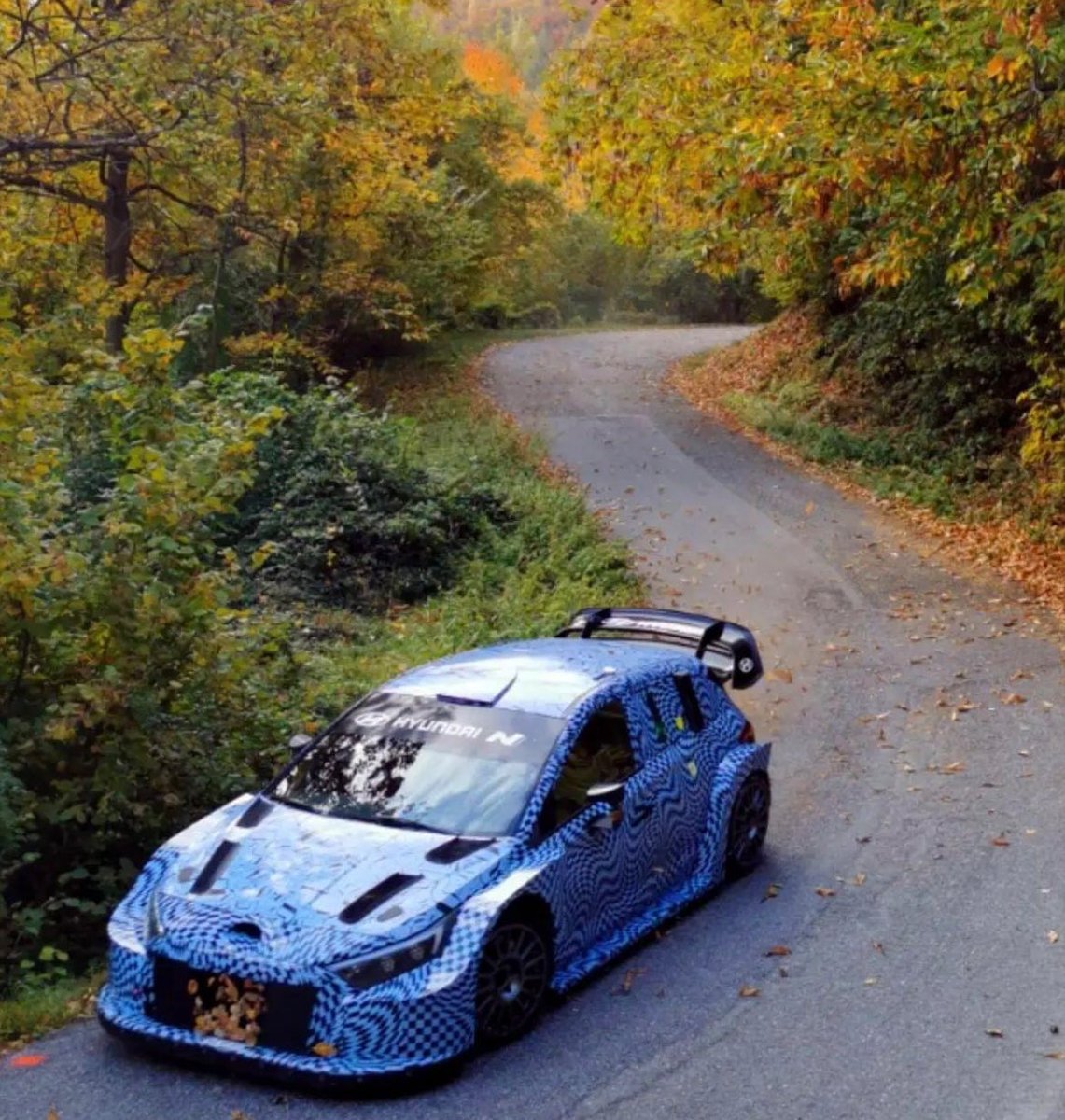 eWRC-results tweet media