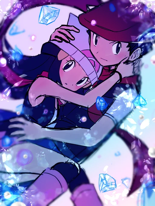 コウヒカの下描きが溜まりまくってる 