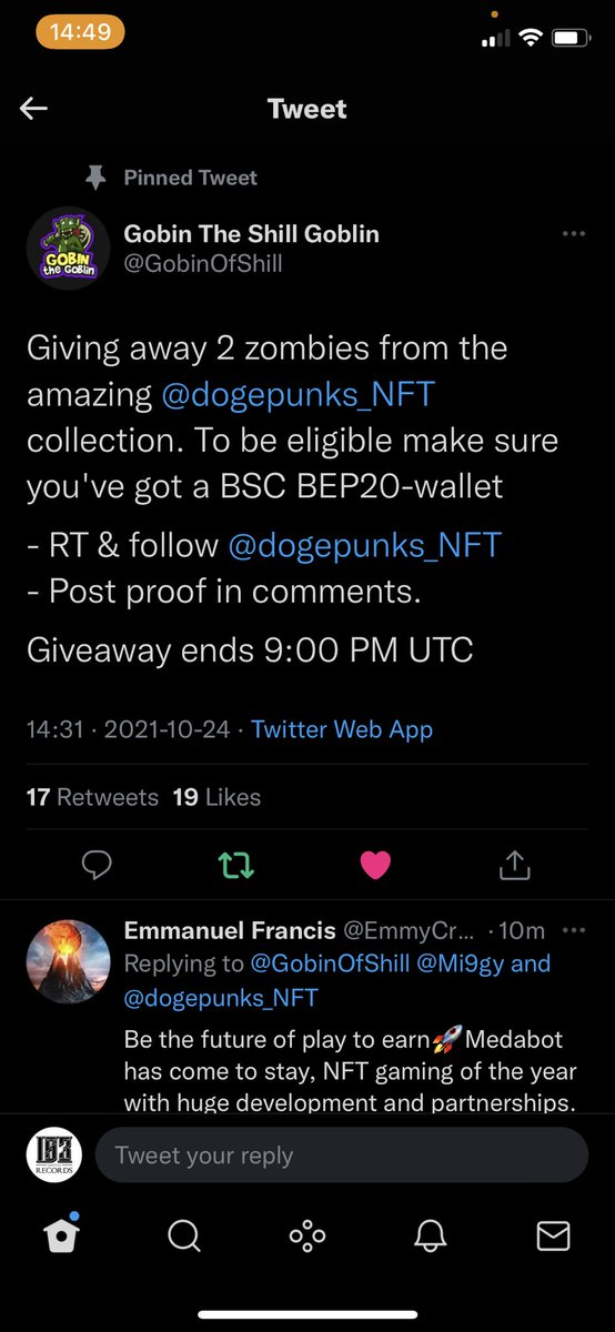 Teknian's tweet photo. @GobinOfShill @dogepunks_NFT https://t.co/vBZYya35ow