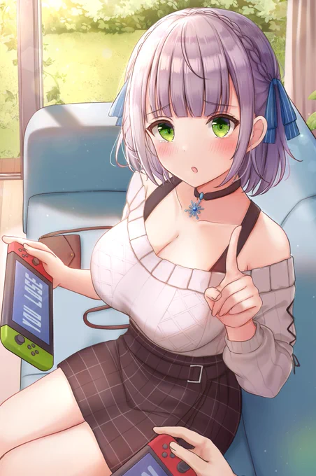 一緒にゲームしてくれる団長💓
#今年も残りわずかなので今年一番伸びた絵を貼る見た絵描きさんも強制でやる
#ノエラート 