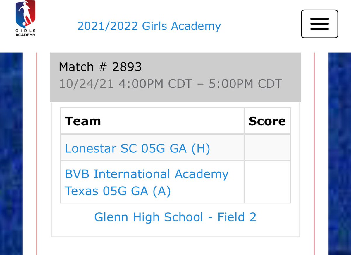 Road trip 🚙 ➡️ Austin for a <a href="/GAcademyLeague/">Girls Academy</a> game vs 1st place Lonestar SC!!