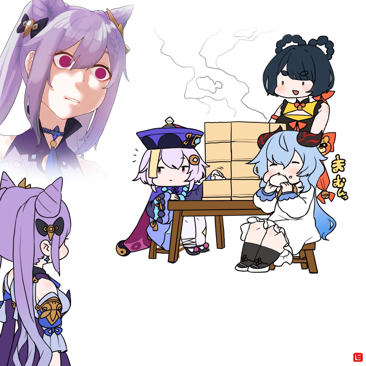 存在しない記憶
#原神 