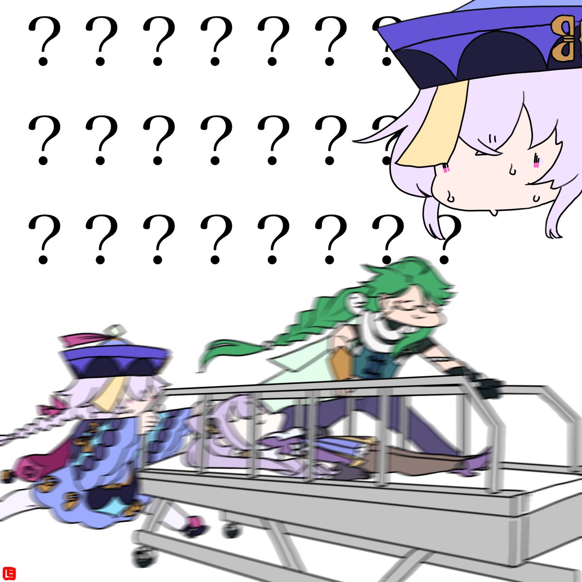 存在しない記憶
#原神 