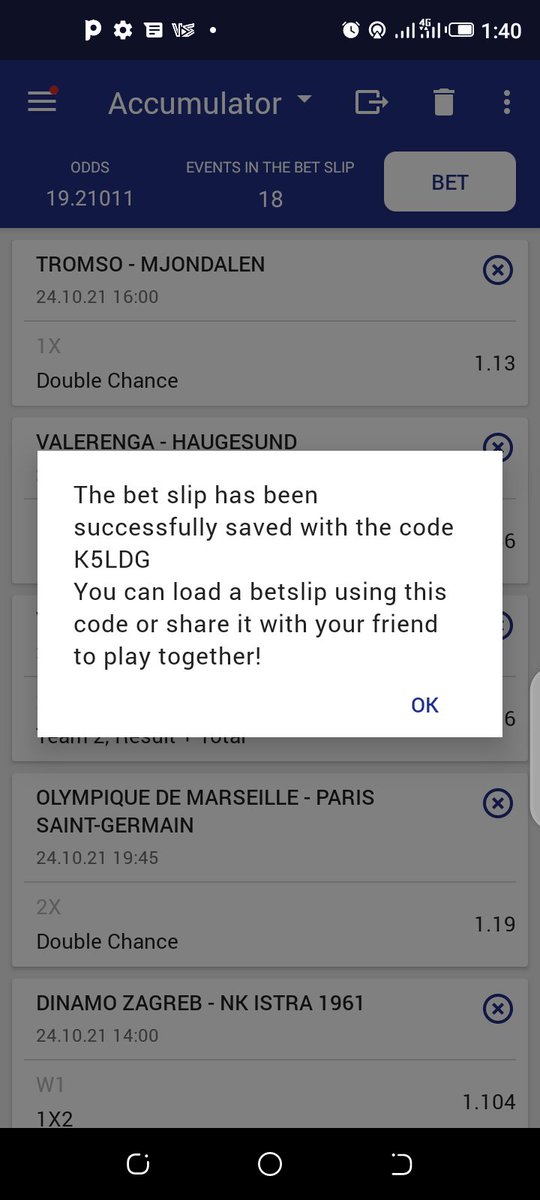 woozzaabets's tweet photo. Goals in a Row BANKERS 🔥
Double Chance 🔥

Don't sleep on it 🍻

📌 10+ Odds 👉 Z3TDC
📌 20+ Odds 👉 K5LDG  

Bookie 👉 @PariPesaNigeria

Join us on Telegram 👇

https://t.co/7j0xf4QpQa

Register and Play 👇

https://t.co/EtInAnSL3X

Use Promo Code 👇

woozza https://t.co/LxJknLkvIQ