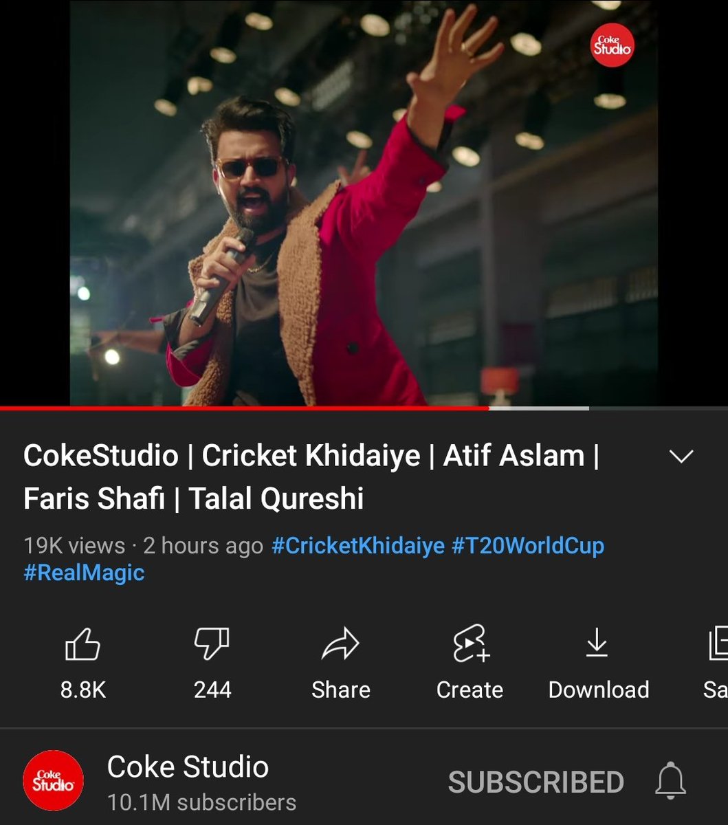 aasim_atique's tweet photo. Match koi bhi jeete anthem toh Pakistan le gaya 😯 https://t.co/Fll0PEnUxN