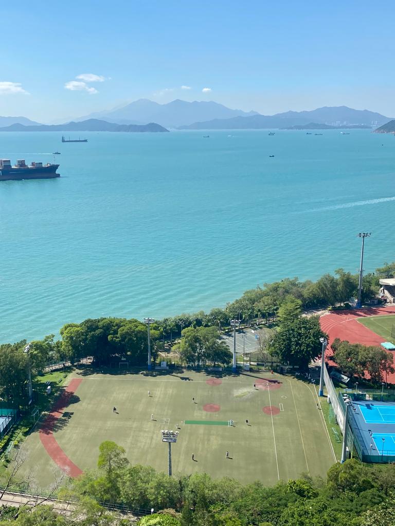 iComicSan's tweet photo. @ICC @falamb3 Hello, sorry to have kept you waiting for so long.

This is the official cricket ground of the University of Hong Kong https://t.co/Mz9ElAHSP7