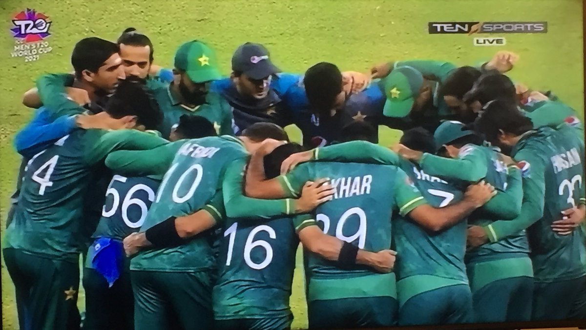 Congratulations Pakistan! Thank you for making us proud. #PakvsIndia