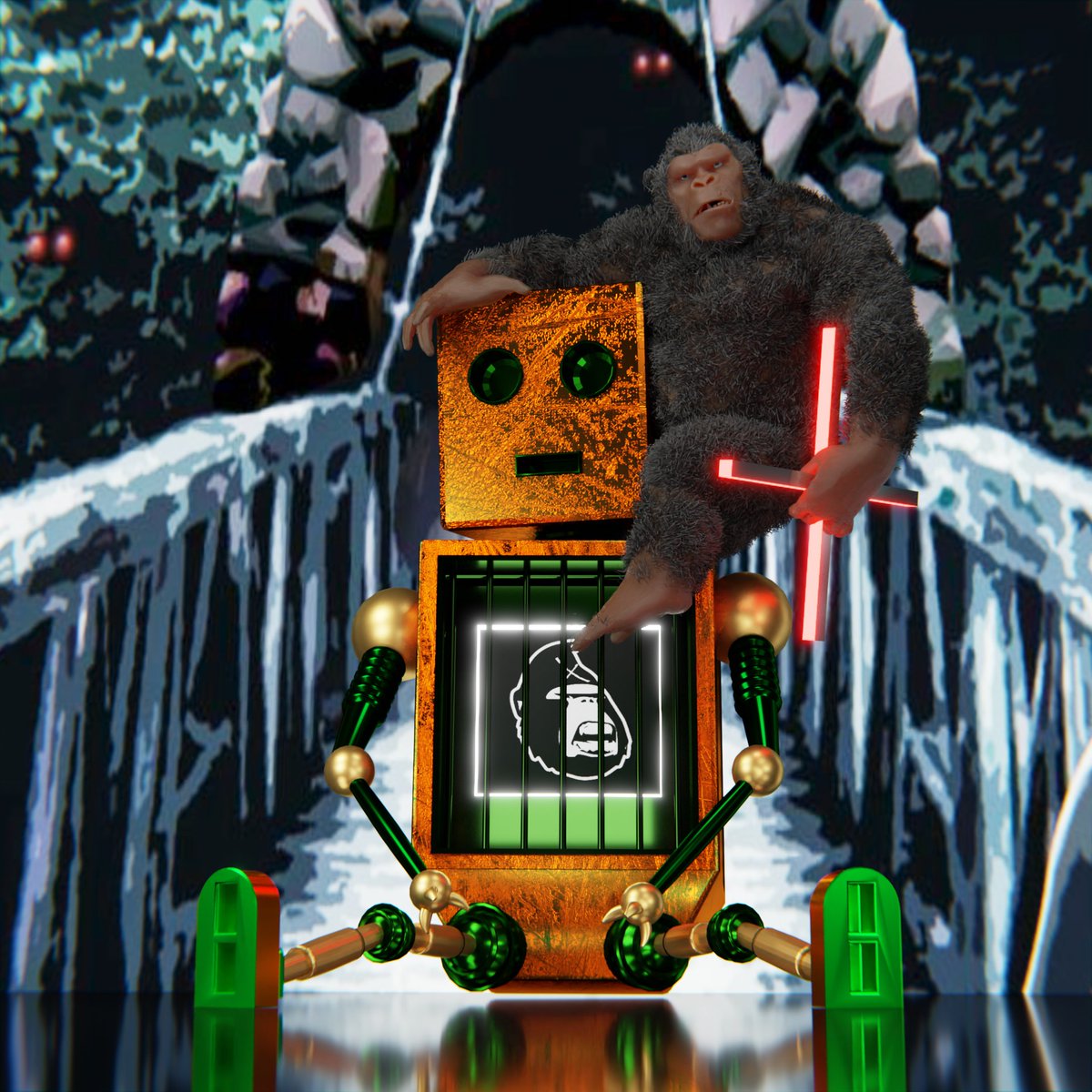 layzrobots's tweet photo. There's place for everyone in the #Solana NFT space and that's best displayed by @ExiledApes. 😎
Way to change the game with your resilience. 🙌 
And so we've packed our respect for you in this #LayZRobotsHonorary! 🦾

#SolanaNFT https://t.co/Hog2xBz7Ka