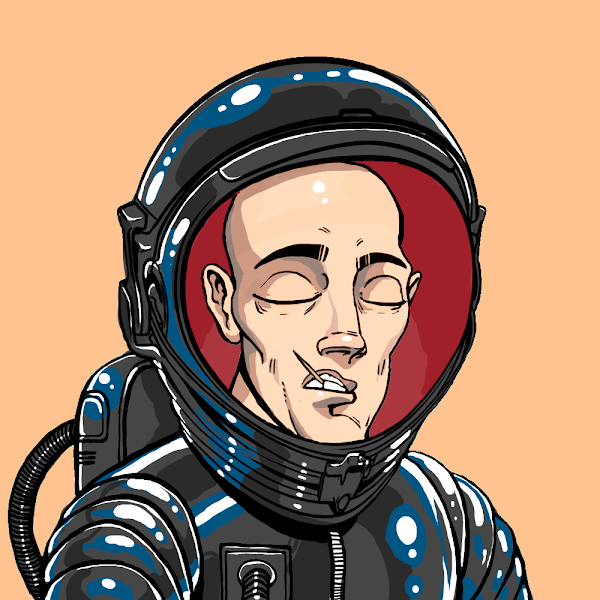 shovelART's tweet photo. Just got into @SpacePunksClub with spacepunk and matching Dino. Art work is fire!! community very active. https://t.co/KsyEjnG82B
