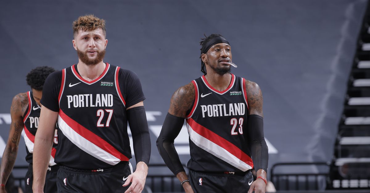 Adrian’s Angles: Are The Blazers Too Thin At The Big Man Positions?: Photo by Rocky Widner/NBAE via Getty Images The Blazers roster is set but what happens if the injury-prone frontcourt becomes unavailable? Portland Trail Blazers fans are… https://t.co/arYvFYKz6B #RipCity https://t.co/O2gvajXUMh