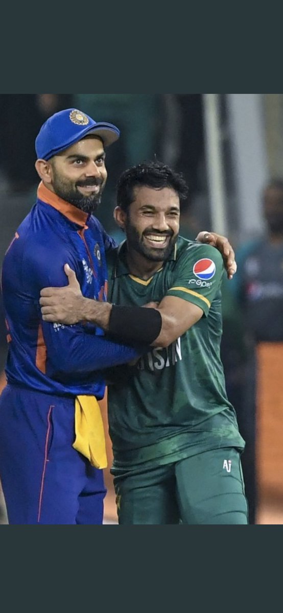 🙏🏼 Sportsmanship #PakvsIndia