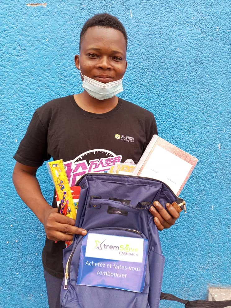 Xtremsave's tweet photo. Nous avons clôturé notre jeu concours #rentréescolaire!
Voici la dernière liste des gagnants:
1. Trésor Bkt
2. Elysee Bope 
3. Tsasa Djany 
4. Michael Macxuel Etoyi 
5. Kaps Kalonda habitant Lubumbashi et représenté par Erick Zalabantu
Merci à tous les participants!
#xtremsave https://t.co/sPwk1eq9OH