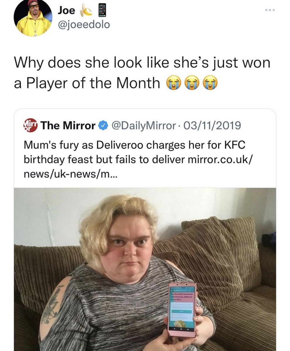 Not Match of the Day tweet media