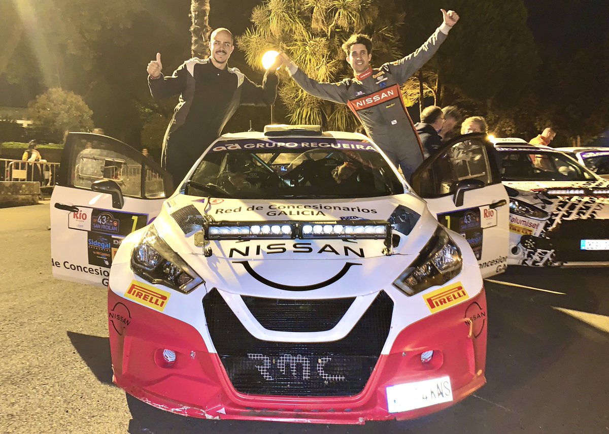 kokegarnelo's tweet photo. CAMPEONES ��🥇🥇 🏆🏆🏆 DE LA TOP TEN PIRELLI B

A falta de un rallye para terminar el Campeonato, podemos decir que el objetivo para esta temporada está cumplido 👌🏽

Fue una temporada que creo que supimos gestionar muy bien 🤩 y sin duda la mejor desde que comencé hace 4 años. https://t.co/KrfxhbQiJw