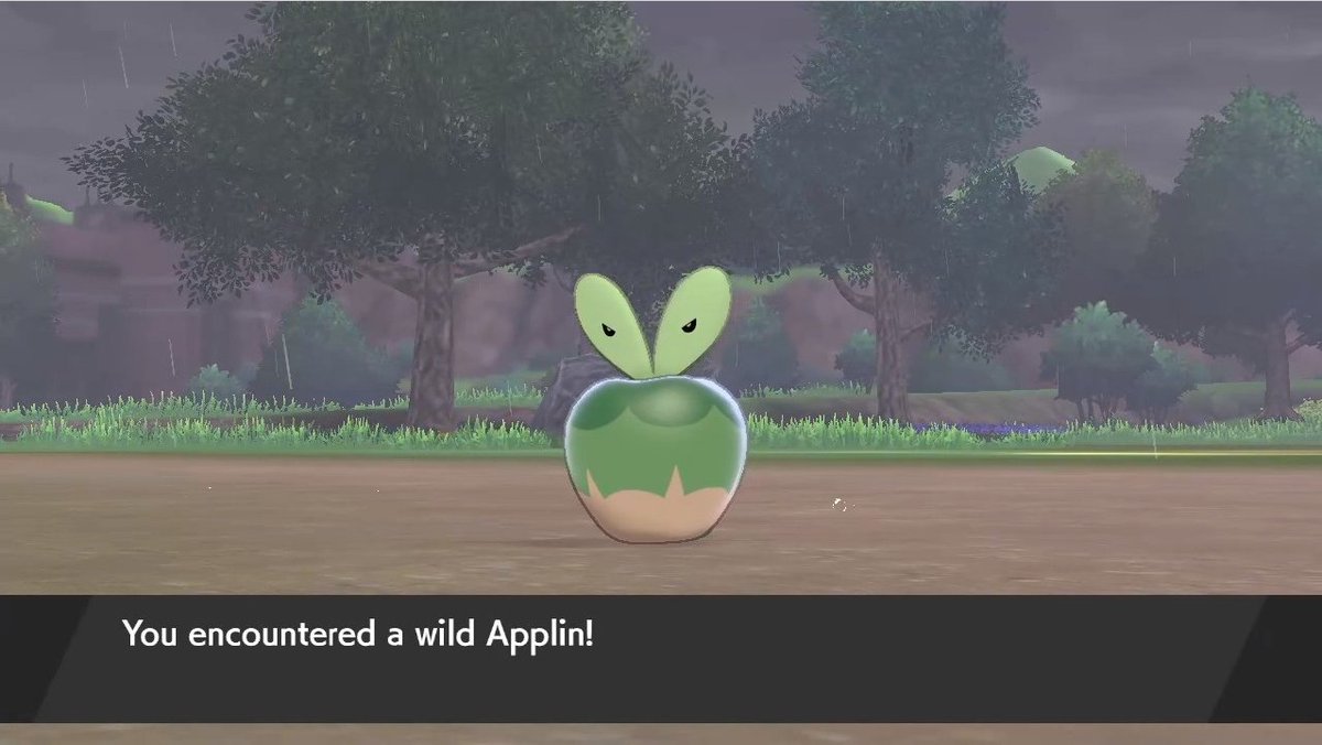 geeky_mandem's tweet photo. #shiny marked #applin 🤩🤩 #Pokemon #markedpokemon #PokemonSwordShield #NintendoSwitch #NintendoSwitchOLED #shinyapplin https://t.co/f7FD5sClZ6