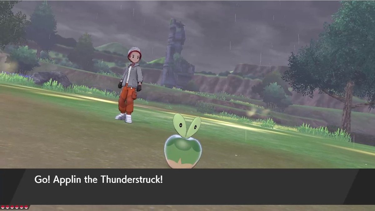 geeky_mandem's tweet photo. #shiny marked #applin 🤩🤩 #Pokemon #markedpokemon #PokemonSwordShield #NintendoSwitch #NintendoSwitchOLED #shinyapplin https://t.co/f7FD5sClZ6