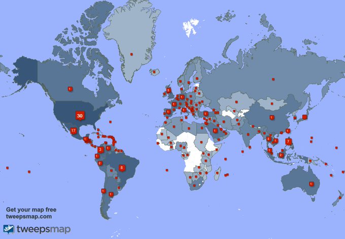 I have 1894 new followers from USA ??, Mexico ??, Brazil ??, and more last week. See https://t.co/AbPfnrLT1x