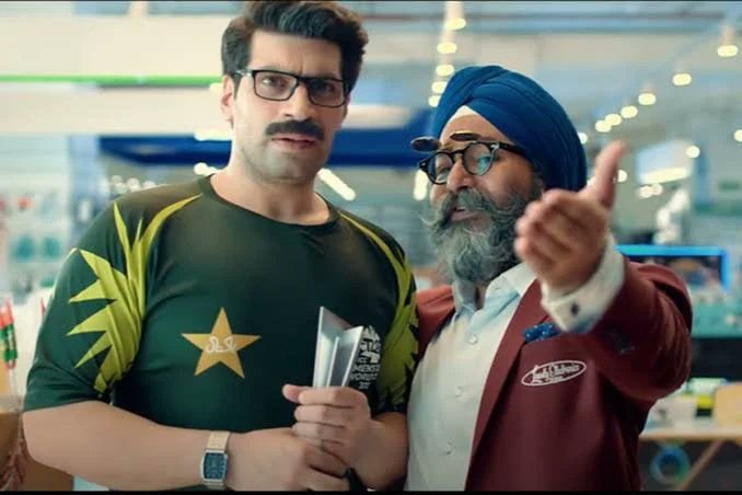 EchoDMC's tweet photo. #MaukaMauka offer for @StarSportsIndia 

Since Pakistan won by 10 wickets. We offer You 10 creative designs for free. 

After we're done celebrating. 🎉🎊

#PAKvIND #PakistanZindabad https://t.co/iCBJkYV8vC