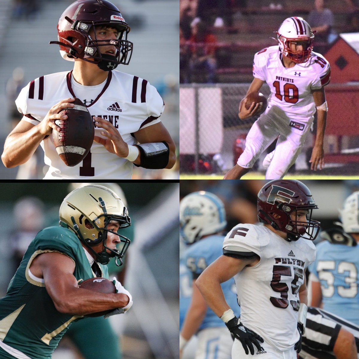 .<a href="/SmithbiltHomes/">Smithbilt Homes</a>  PLAYER OF THE WEEK now live on 5StarPreps.com (link in bio). 

VOTE until NOON on Thursday. 

Candidates:
Luke Myers (South Greene)
Jace Dobbins (Jefferson County)
Tommy Winton (Catholic)
Keenan Vaughn (Fulton)