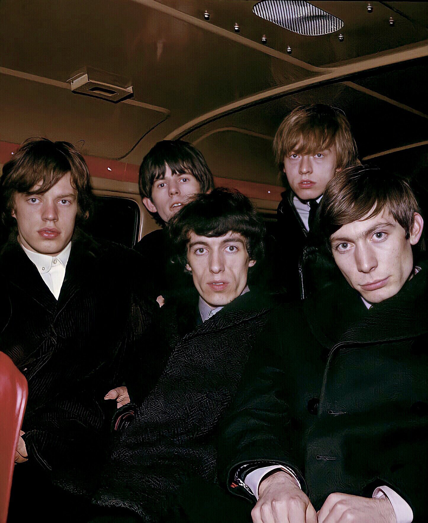 Happy 85th Birthday to the powerhouse bottom end of the Rolling Stones, Bill Wyman     
