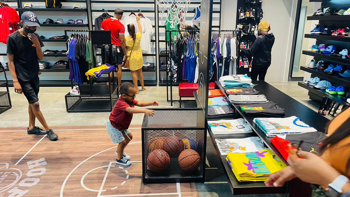 Went to <a href="/SheshaLifestyle/">Shesha Lifestyle</a> in Mall of Africa today to look for some sneakers.
The staff there was so nice and their service was outstanding, they even offered to baby sit while we look around.