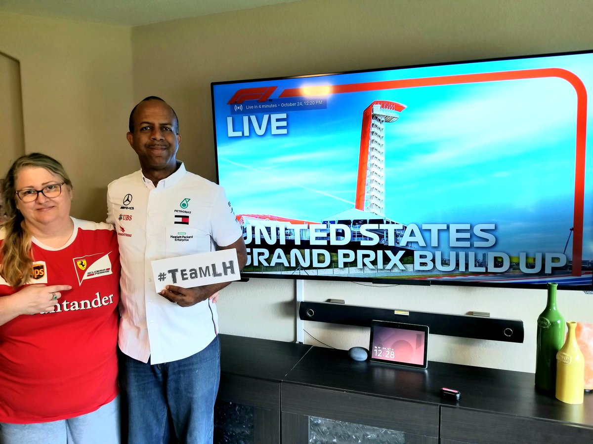ulanking's tweet photo. Can't afford tickets but will LOVE watching it on the big screen. #USGP #F1 #TeamLH You can do it @LewisHamilton !!! https://t.co/XHTwYhQ1c8