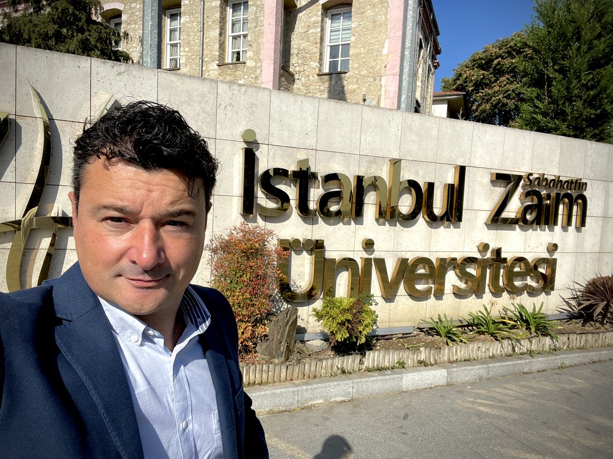 CarlosThomasG's tweet photo. Thank you very much to the Istanbul Zaim University and Mehmet Serkan KIRGIZ for the invitation. Was a pleasure to be there @zaimuniversity https://t.co/wViwH6IIVb